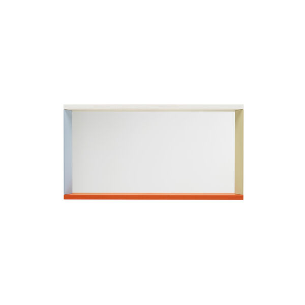 Colour Frame Mirror Medium, blue/orange Colour Frame Mirror Medium, blue/orange, Vitra