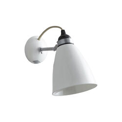 Hector Medium Dome Wall Light, natural white, Original BTC