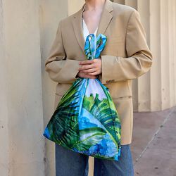 TROPICAL&nbsp;ISLAND&nbsp;Indk&oslash;bsnet, bl&aring;, Bella Ballou