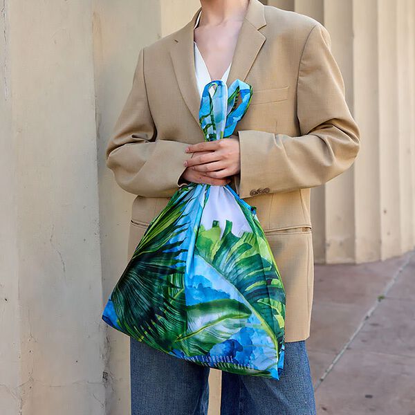 TROPICAL&nbsp;ISLAND&nbsp;Indk&oslash;bsnet, bl&aring;, Bella Ballou