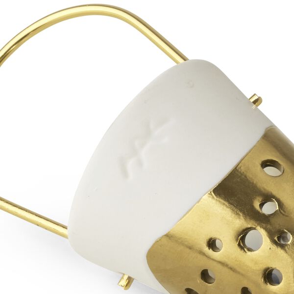 Nobili kræmmerhus, guld Nobili kræmmerhus, guld, Kähler