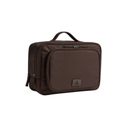 GuardMBG Toiletry Bag Rec., dark brown, Markberg