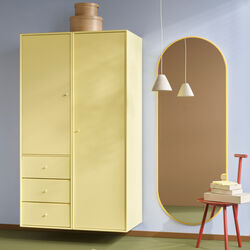 Colour Frame Mirror SP1232R, 166 acacia, Montana Furniture