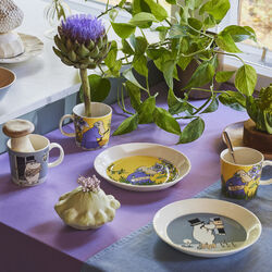 Mumi tallerken Ø 19 cm Mumifar, Moomin Arabia