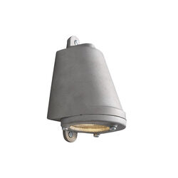 Mast Light Mains LED, sandblasted anodised aluminium, Original BTC