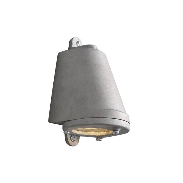 Mast Light Mains LED, sandblasted anodised aluminium, Original BTC