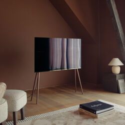 TV-stativ 42''-55'', walnut, JALG
