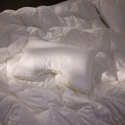 Nordic Sleep Comfort Curve hovedpude, Nordic Sleep by Fossflakes
