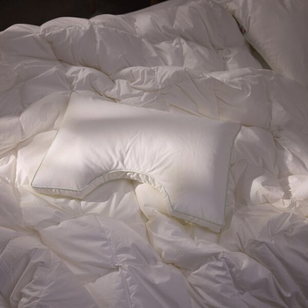 Nordic Sleep Comfort Curve hovedpude, Nordic Sleep by Fossflakes