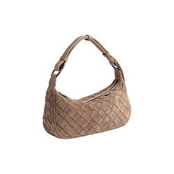 Mini MuseMBG Bag Sue. Weave, mocha mousse, Markberg