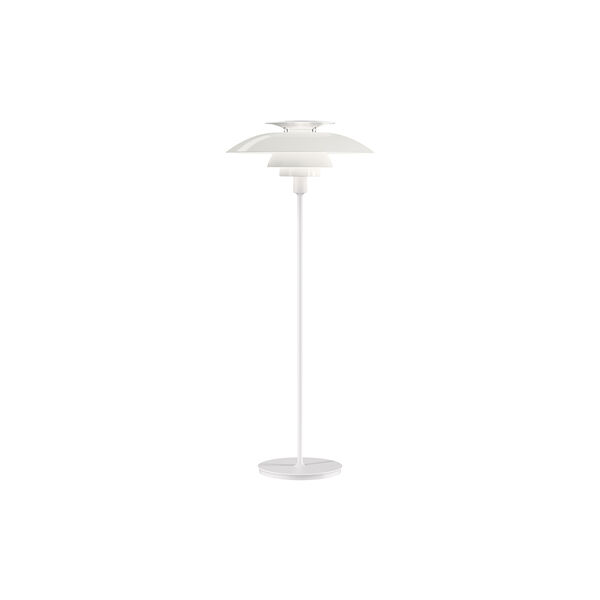 PH 80 gulvlampe, hvid opal/hvid PH 80 gulvlampe, hvid opal/hvid, Louis Poulsen