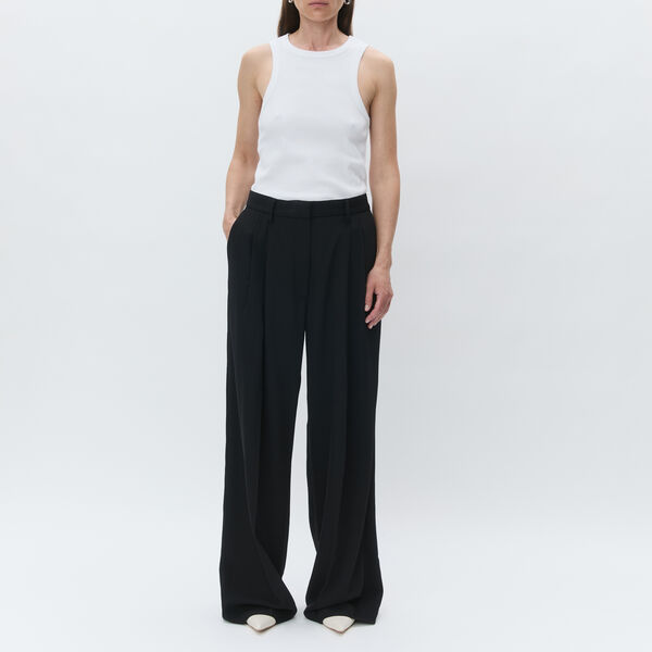 Enzo Classic Gabardine, black, DAY Birger ét Mikkelsen