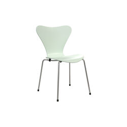 Serie 7™ 7:14 AM spisebordsstol, green/chrome, Fritz Hansen