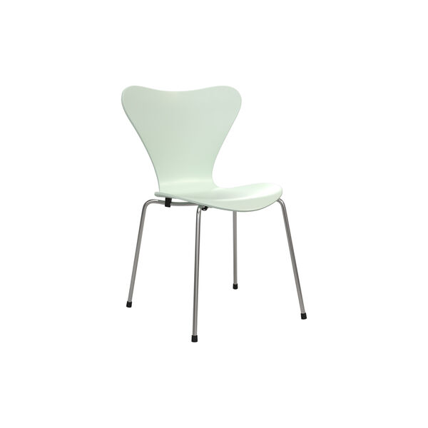 Serie 7™ 7:14 AM spisebordsstol, green/chrome, Fritz Hansen