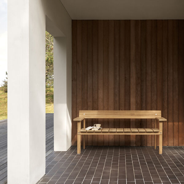 GL101 Timbur havebænk GL101 Timbur havebænk, Carl Hansen & Søn
