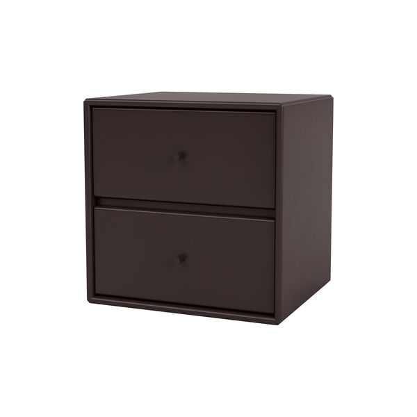 DRIFT skuffebord, 160 balsamic, Montana Furniture