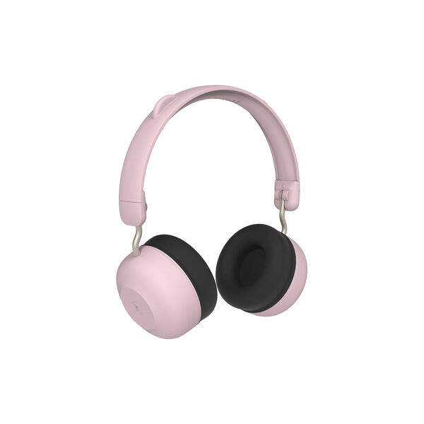 Buzz Junior Safe Audio høretelefoner, dusty rose Buzz Junior Safe Audio høretelefoner, dusty rose, Kreafunk