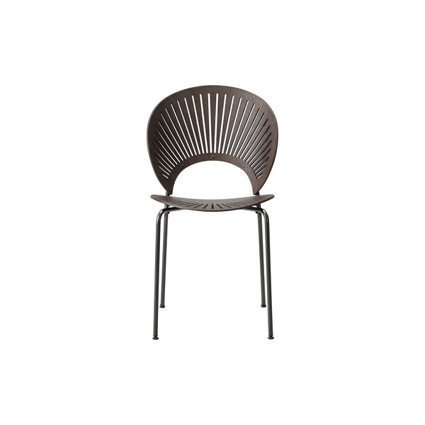 3398 Trinidad stol, stained smoked oak/flint 3398 Trinidad stol, stained smoked oak/flint, Fredericia Furniture