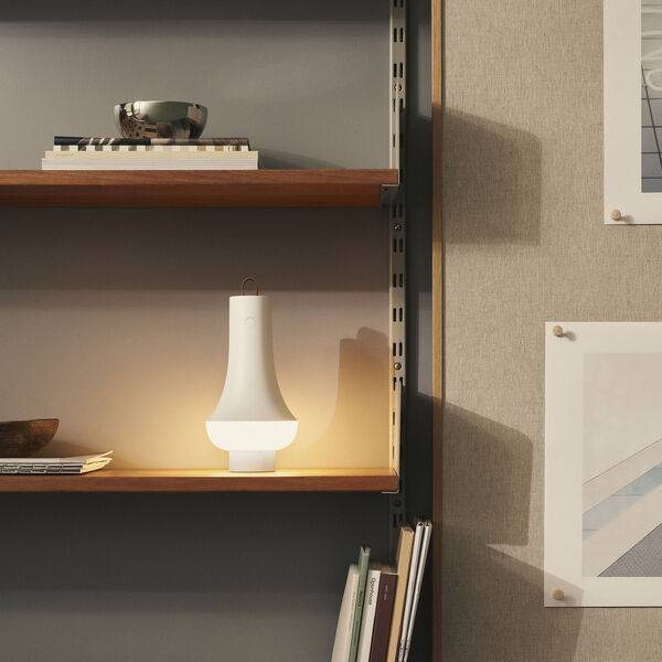 Tomoshi Portable bordlampe, white, Louis Poulsen