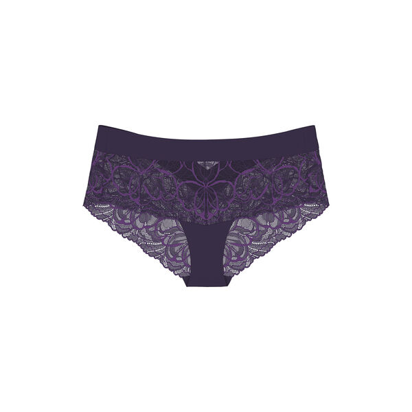 Body Make-Up Illusion Lace Shorty, prussian blue, Triumph