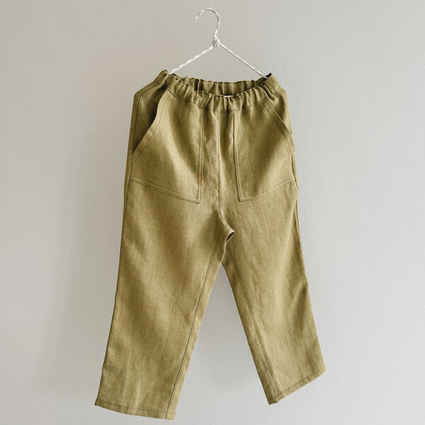 Axel Trousers, khaki, Lalaby