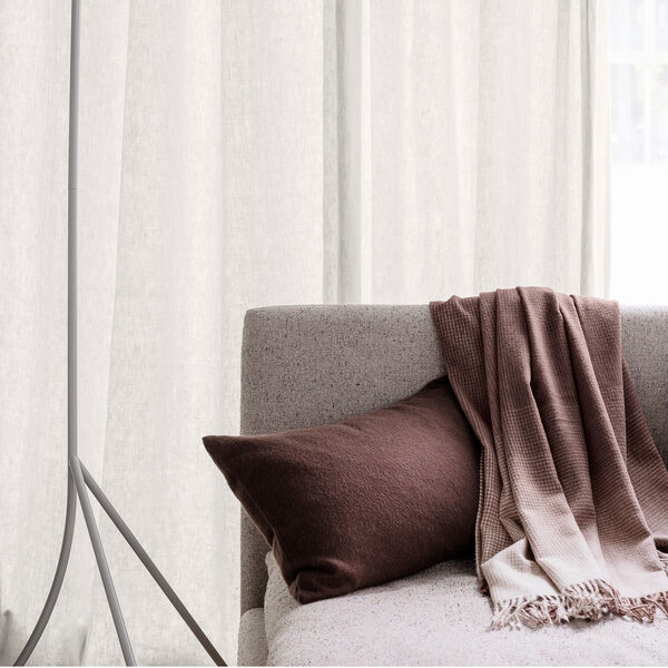 Horizon plaid, plum, ELVANG