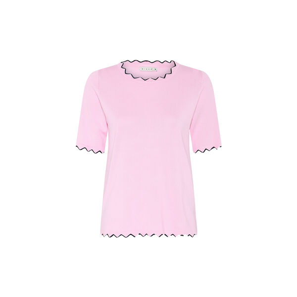 BB Viscose Kni tw. Edge, pearl rose, Micha