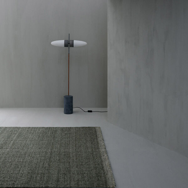 Versanti gulvtæppe, green, Linie Design