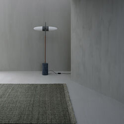 Versanti gulvtæppe, green Versanti gulvtæppe, green, Linie Design