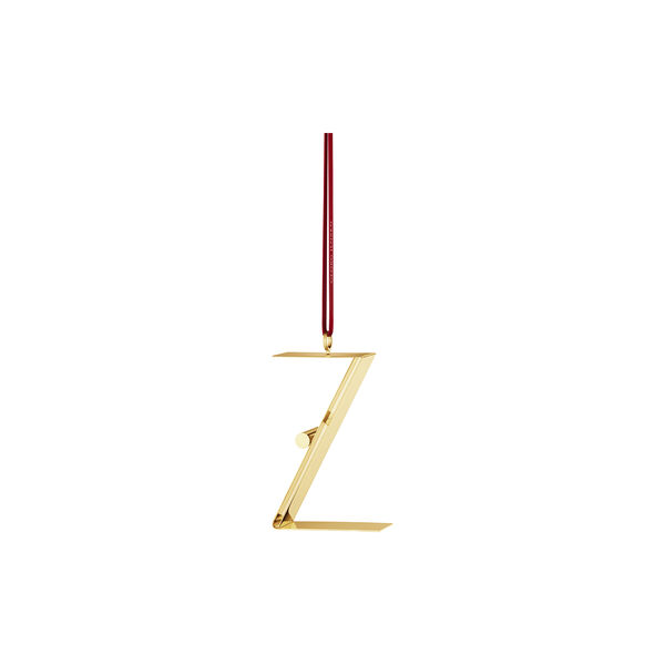 Julebogstavsornament Z, Georg Jensen