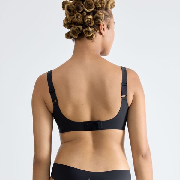 sloggi ZERO Feel 2.0 Soft bra, black, sloggi