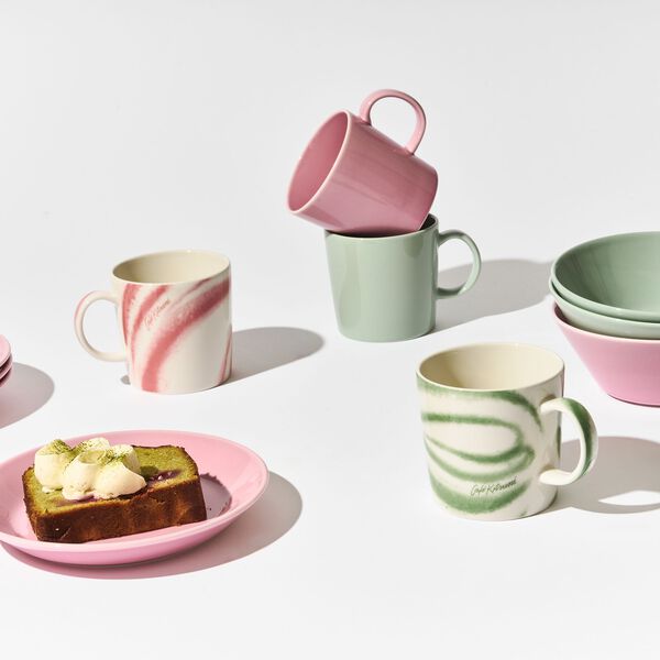 Cafe Kitsun&eacute; krus, sakura, Iittala