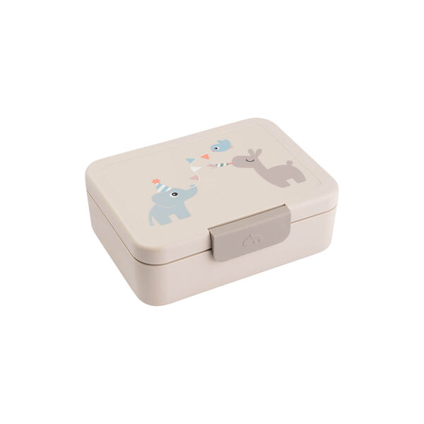 Celebration madkasse m/opdeler, sand, Done by Deer