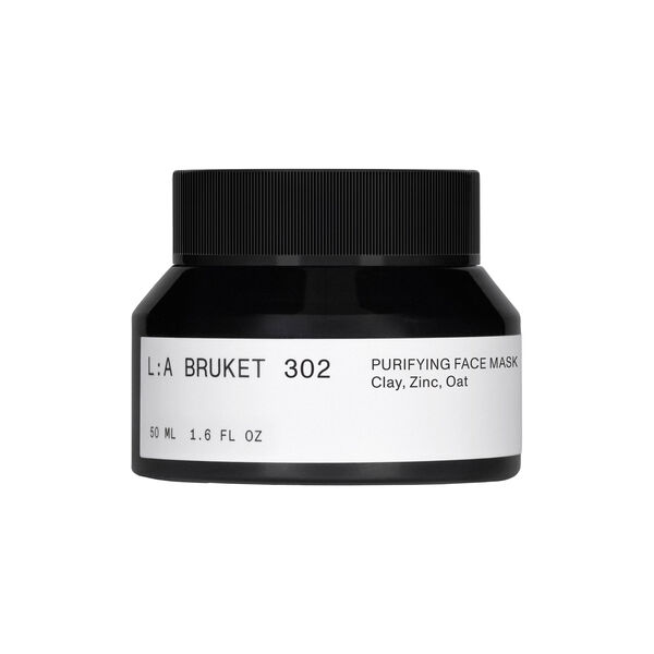 No. 302 Purifying Face Mask, clay/oat, L:a Bruket