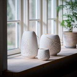 Keramisk lanterne, stor, Uyuni Lighting