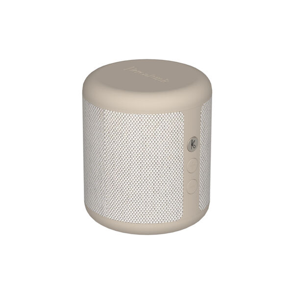 Karl Bluetooth Højttaler, ivory sand, Kreafunk