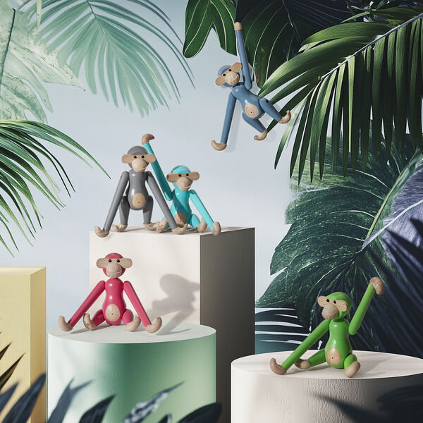 Abe mini, grå, Kay Bojesen Denmark