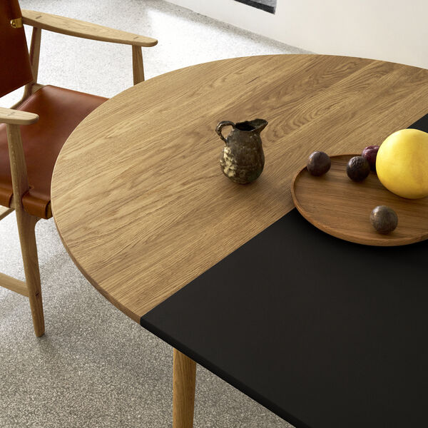 BM0121I till&aelig;gsplade, sort, Carl Hansen & S&oslash;n