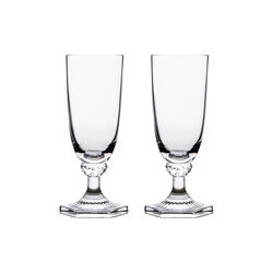 Aurora champagneglas 2 stk., Royal Copenhagen