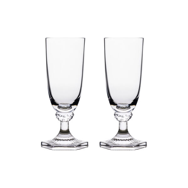 Aurora champagneglas 2 stk., Royal Copenhagen