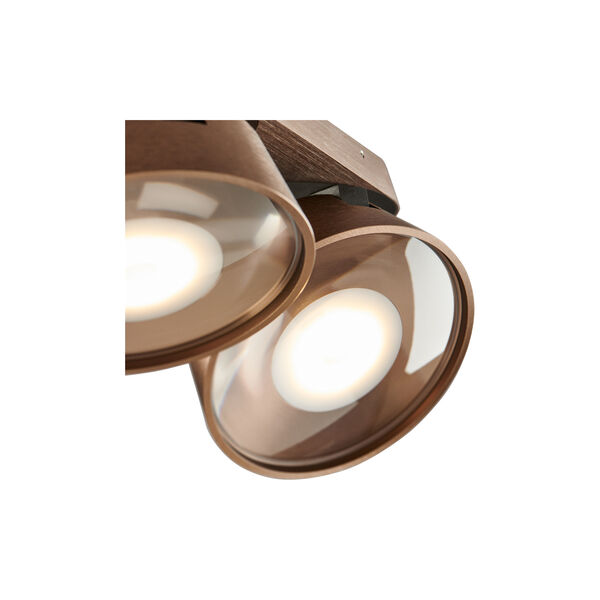 VANTAGE 2+ loftlampe, rose gold, LIGHT-POINT