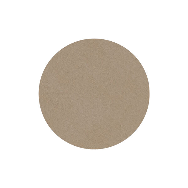 Nupo glasbrik Circle, clay brown, LIND DNA