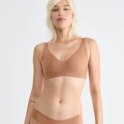 sloggi ZERO Feel 2.0 Soft bra, nostalgic brown, sloggi