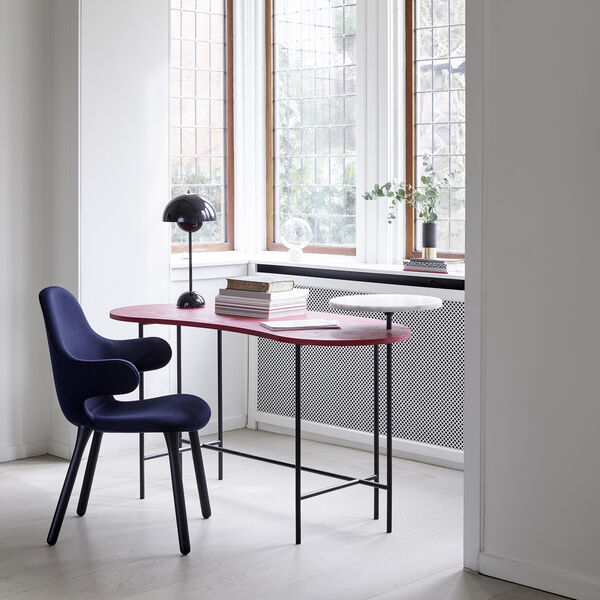 Flowerpot VP3 Table Lamp, stone blue, &Tradition