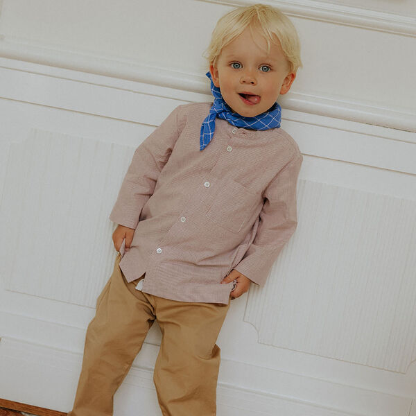 Eddie Scarf, art blue, Lalaby