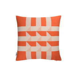 KVAM Cushion, orange, Røros Tweed
