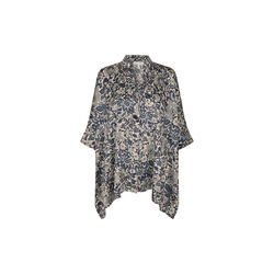 MandyDEA Blouse 3/4 Sleeved, dentelle midnight, Dea Kudibal