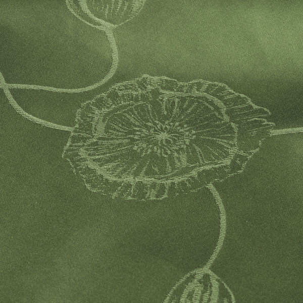 Hammershøi Poppy damaskdug, grøn, Kähler