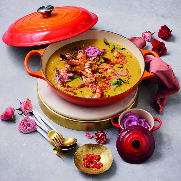 Signature Buffetgryde 30 cm, volcanic, Le Creuset