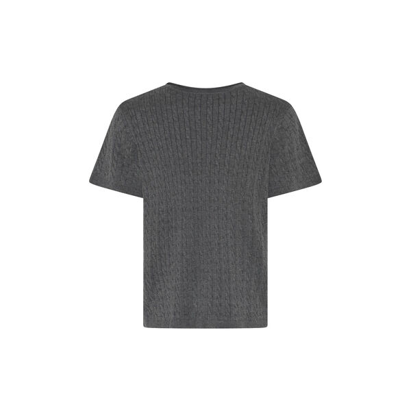 AnemoneBBGlenda knit, grey melange, Bruuns Bazaar